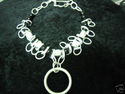 Metal Necklace with Chains, Pendants, Necklace Jew