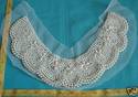 Pearl Applique, VNeck, Neckline motif, Plastic Pea
