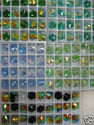 Glass Beads, Shape Crystal Charm Beads, Jewelry 5p