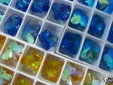 Glass Beads, Shape Crystal Charm Beads, Jewelry 5p