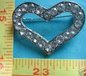 METAL RHINESTONE BROOCH FOR SALE PRICE