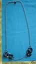Metal Necklace with Chains, Pendants, Necklace Jew