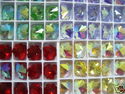 Glass Beads, Shape Crystal Charm Beads, Jewelry 5p