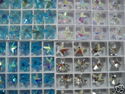 Glass Beads, Shape Crystal Charm Beads, Jewelry 5p