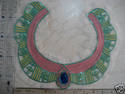 Sequin Bead Applique, VNeck, Neckline motif, Sew O