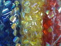 Glass Beads, Square Beads, Charm Beads, Sewing Not