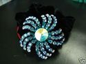 Rhinestone Pony Tail Holder Hair Band Scrunchies