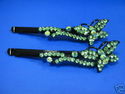 Rhinestone Hair Pins, Hair Clips, per pair set