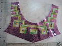 Sequin Bead Applique, VNeck, Neckline motif, Sew O