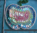 Sequin Applique Patch, Sewing Notions, Crafts Sequ