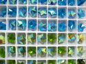 Glass Beads, Shape Crystal Charm Beads, Jewelry 5p