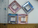 Glass Beads, Imitation Swarovski Quality Crystal C