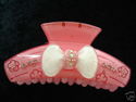 Acrylic Rhinestone Hair Clip, Hair Claw,Hair Acces