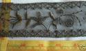 Sew on Organza Mesh w/ EmbroideryTrim Lace 2YD 