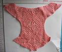 Rayon Lace Applique, Neckline Motif, VNeck, Lace T