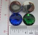 Round Shape Acrylic Stone sewing for Button 20mm 2