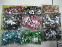 Triangle Shape Acrylic Stone sewing for Button 50p