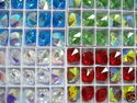 Glass Beads, Shape Crystal Charm Beads, Jewelry 5p