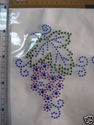 Hot Fix Iron on Appliques, Rhinestud Heat Transfer
