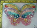 Sequin Applique Patch, Sewing Notions, Crafts Sequ