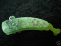 Acrylic Rhinestone Hair Clip, Hair Claw, Banana Cl