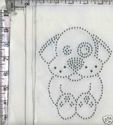 Hot Fix Iron on Appliques, Rhinestud Heat Transfer