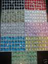 Glass Beads, Shape Crystal Charm Beads, Jewelry 5p