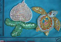Sequin Applique Patch, Sewing Notions, Crafts Sequ