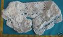 Crochet Applique, Acrylic Yarn  VNeck, Neckline mo