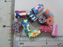 Crafts Ceramic Beads, ancient pattern design 10pcs