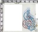 Hot Fix Iron on Appliques, Rhinestud Heat Transfer