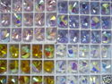 Glass Beads, Shape Crystal Charm Beads, Jewelry 5p