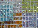 Glass Beads, Shape Crystal Charm Beads, Jewelry 5p