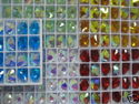 Glass Beads, Shape Crystal Charm Beads, Jewelry 5p