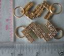 Middle East Rhinestone Buckles, Sew On Buckles Not