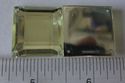 Square Shape Acrylic Stone 25mm Buttons for sewing