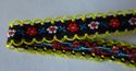 Embroidery Lace Trim Sew on Jacquard Trimming Tape