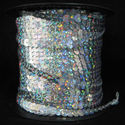 Single Strand Sequin Trim, Sequin Trimmings, 8yds 