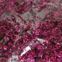 Metal Aluminum Foil Metal 6mm Rose Beads, Charm, 5