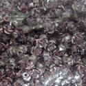 Metal Aluminum Foil Metal 6mm Rose Beads, Charm, 5
