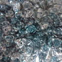 Metal Aluminum Foil Metal 6mm Rose Beads, Charm, 5