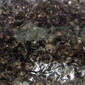 Metal Aluminum Foil Metal 6mm Rose Beads, Charm, 5