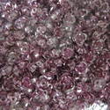 Metal Aluminum Foil Metal 6mm Rose Beads, Charm, 5