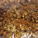 Metal Aluminum Foil Metal 6mm Rose Beads, Charm, 5