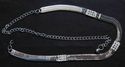 Metal Chain Belts with Rhinestones, Cloth Accessor