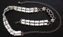 Metal Chain Belts with Rhinestones, Cloth Accessor