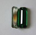 Rectangular Shape Acrylic Stone sewing for Button 