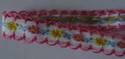 Embroidery Lace Trim Sew on Jacquard Trimming Tape
