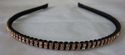 Rhinestone Hair Band HeadBand With Metal Base 1pc
