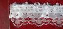 Lace Trimming, Raschel Rayon Lace Trim Sewing per 